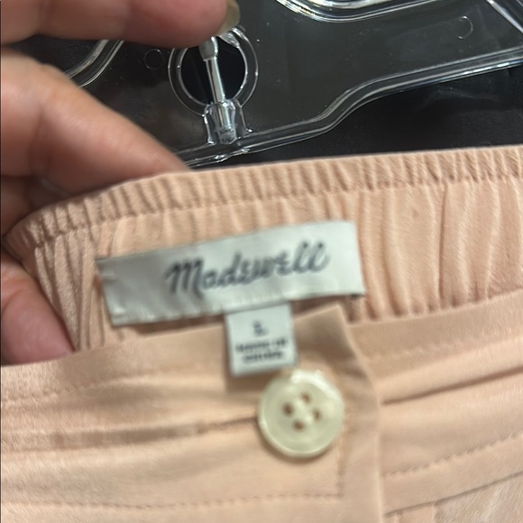 Madewell Beige Button-Down Midi Skirt - Picture 7 of 7